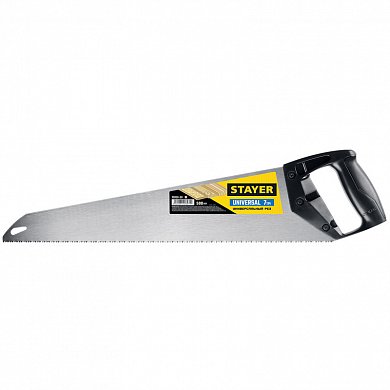 Ножовка Stayer "MASТER" Тайга-7, 500мм/ 7TPI